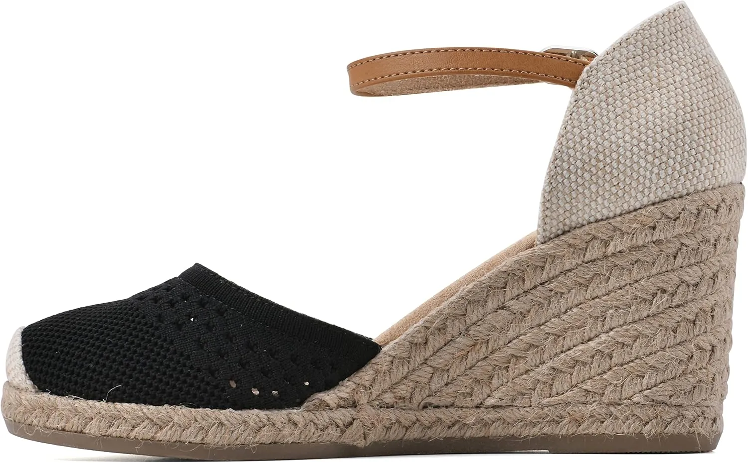 WHITE MOUNTAIN Women's Maven Espadrille Wedge Sandal