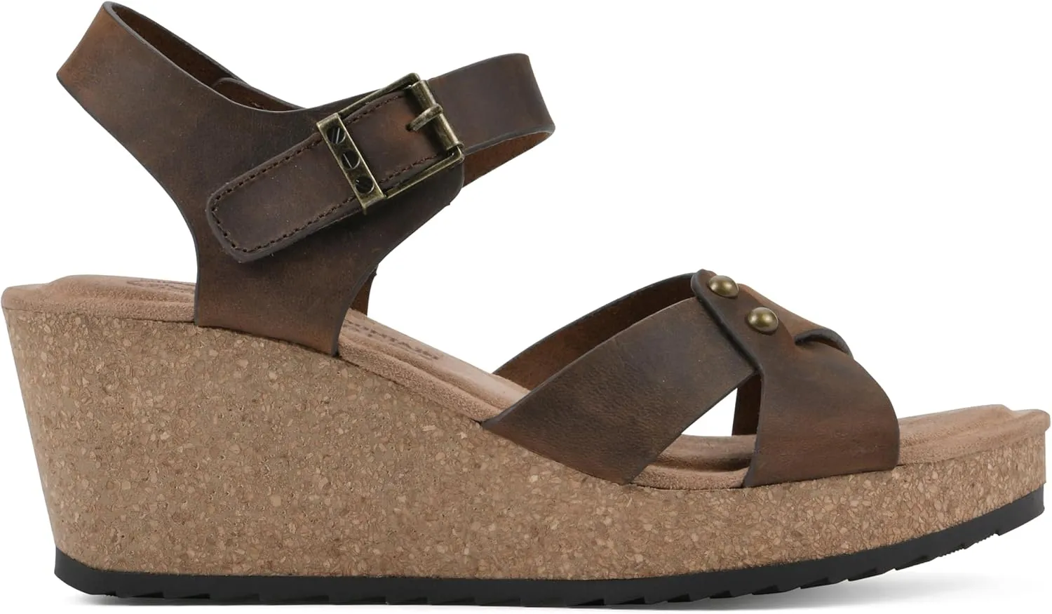 WHITE MOUNTAIN Women's Prezo Wedge Sandal