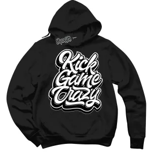 White Thunder 4s Sneaker Hoodie Kick Game Crazy Graphic
