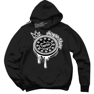 White Thunder 4s Sneaker Hoodie Oreo DS Graphic