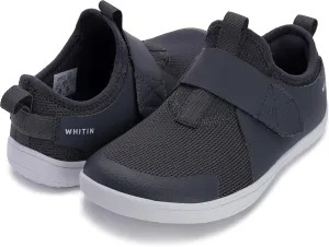 WHITIN Little/Big Kid Wide Width Barefoot Shoes | Boys/Girls Minimalist Elastic Opening Sneakers | Flexible- Zero Drop Sole