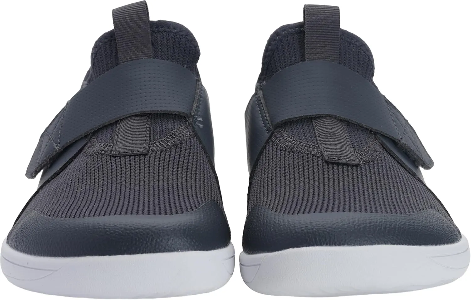 WHITIN Little/Big Kid Wide Width Barefoot Shoes | Boys/Girls Minimalist Elastic Opening Sneakers | Flexible- Zero Drop Sole