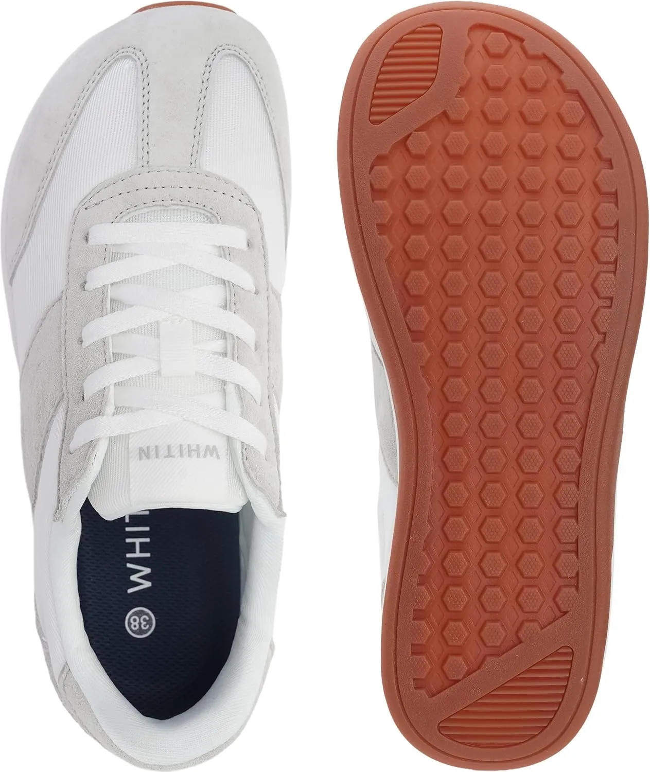 WHITIN Women's Wide Zero Drop Training Shoes | Classic Design