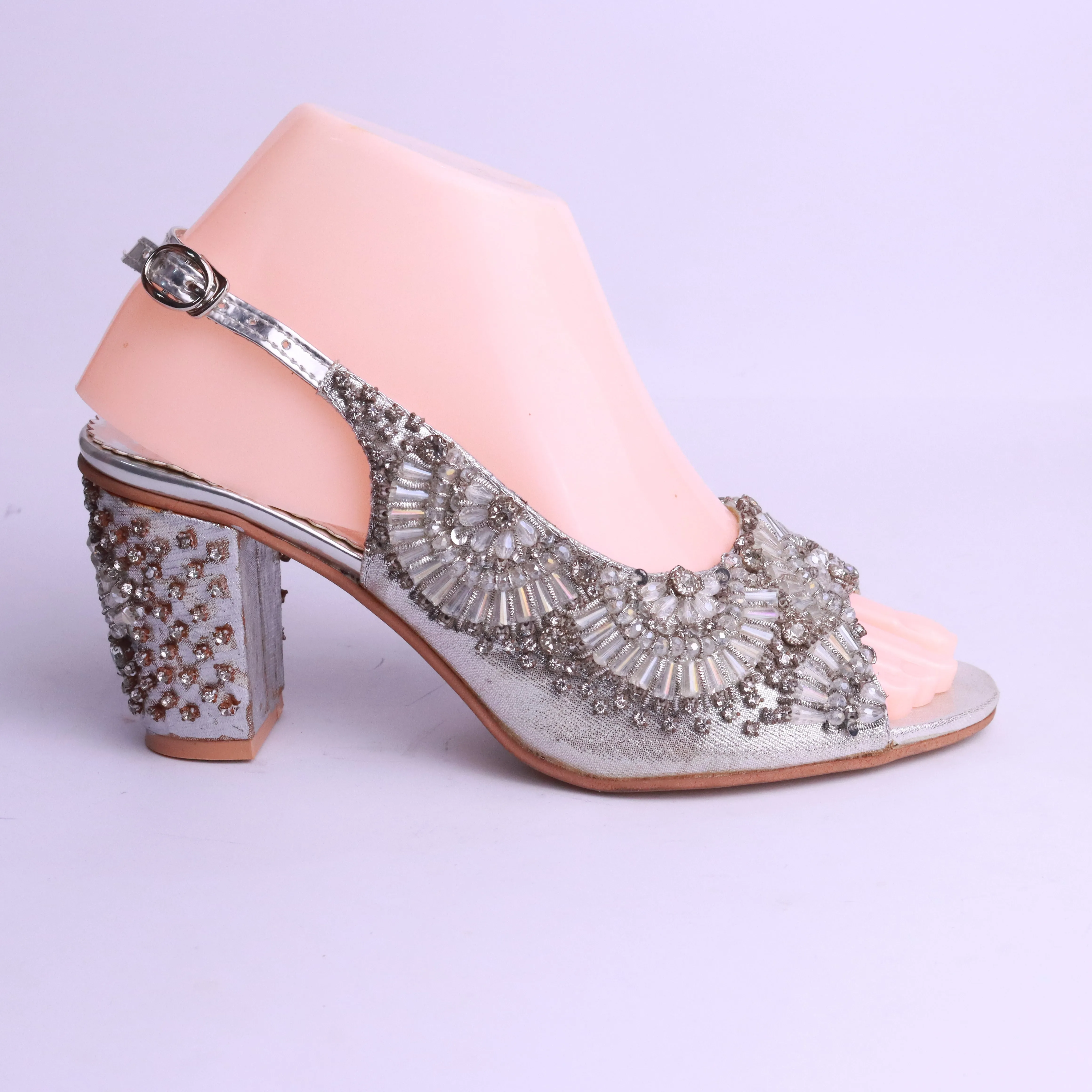 Women Bridal Flat Pazeb
