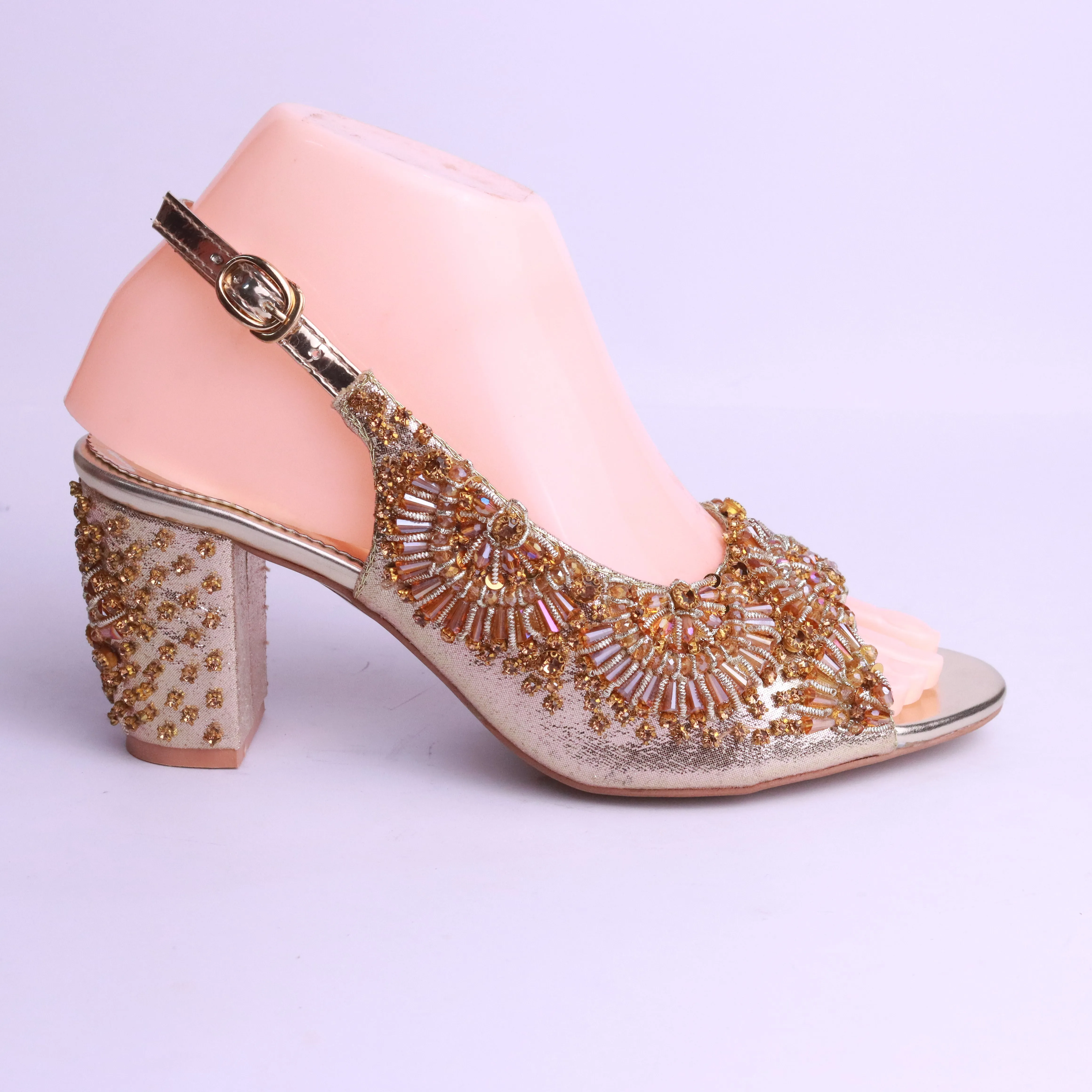 Women Bridal Flat Pazeb