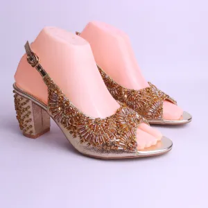 Women Bridal Flat Pazeb