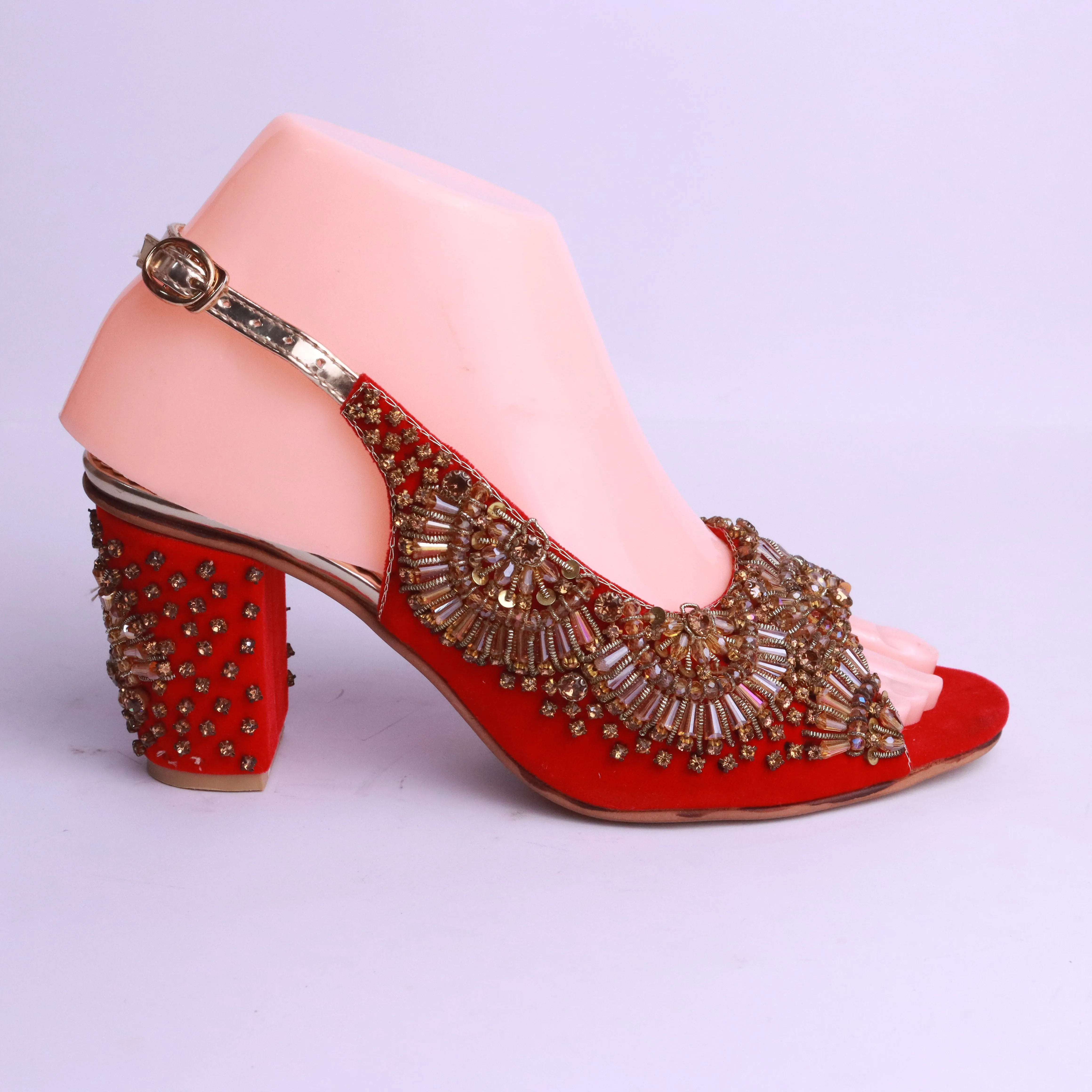 Women Bridal Flat Pazeb
