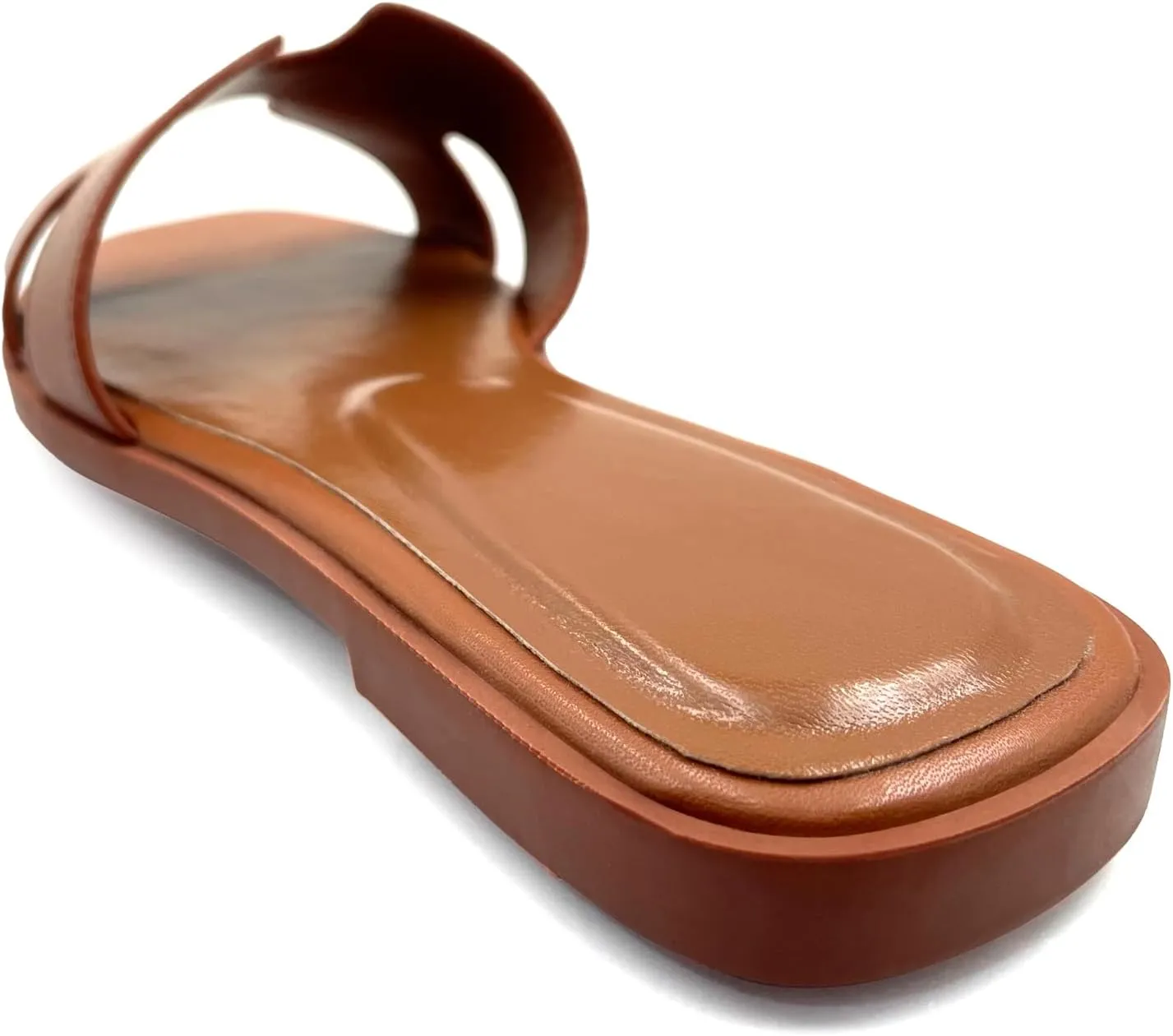 Womens Flat Sandals,Anti slip fashion sandals,Flat Slide Sandals for women,Comfy Style,women's gift, for vacation, sightseeing, and shopping