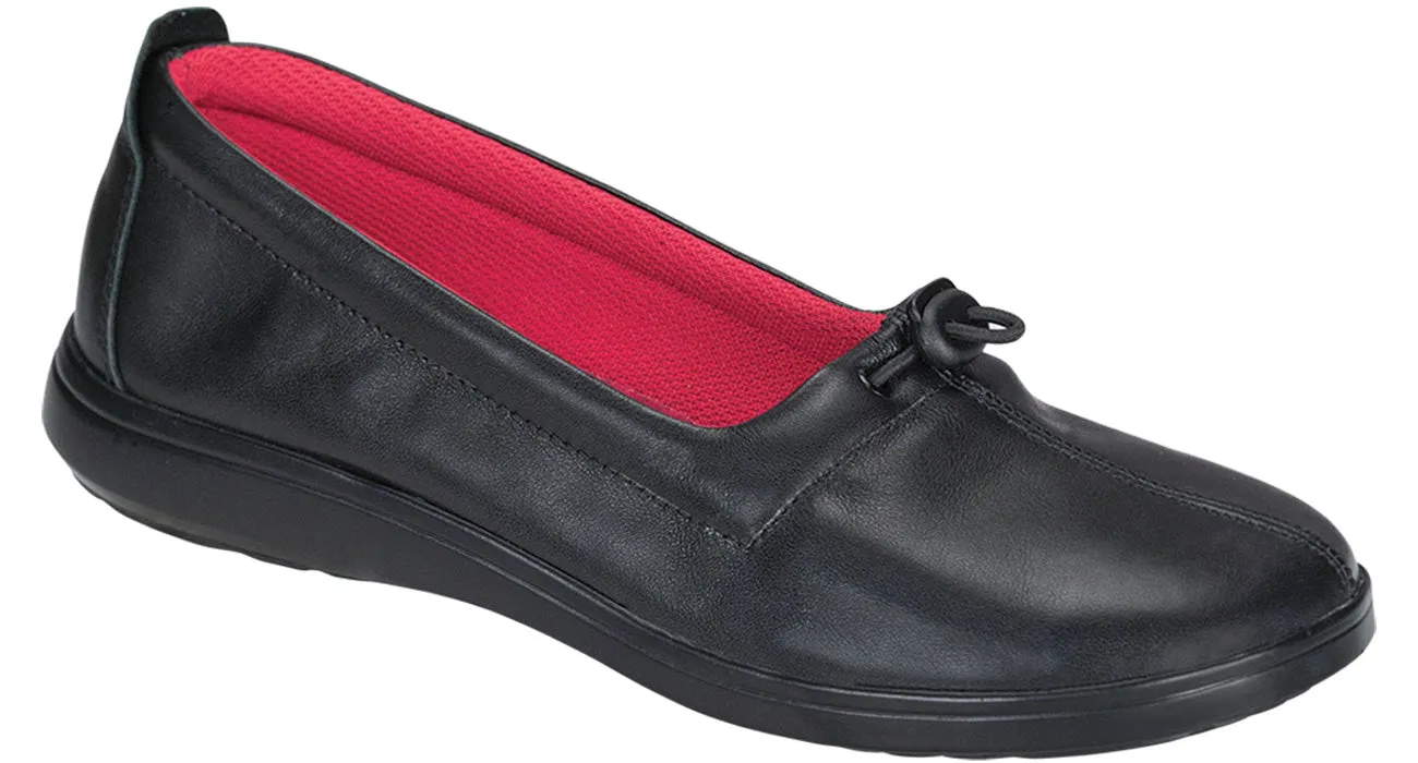 Women's Funk Active Slip On Loafer in Black