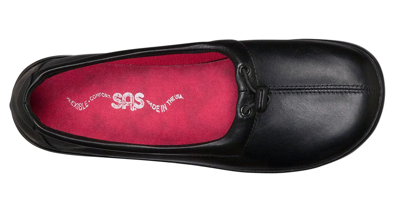 Women's Funk Active Slip On Loafer in Black