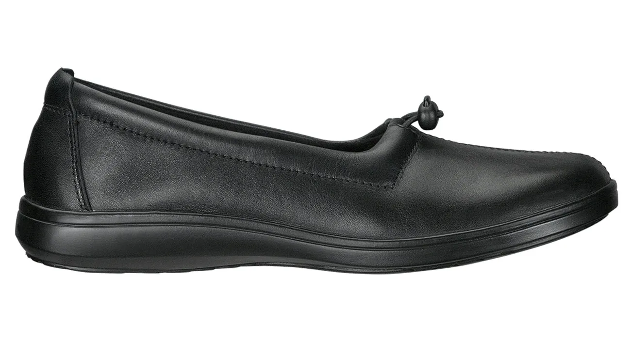 Women's Funk Active Slip On Loafer in Black