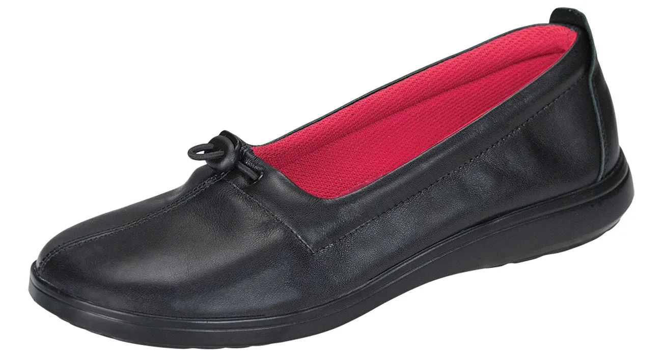 Women's Funk Active Slip On Loafer in Black
