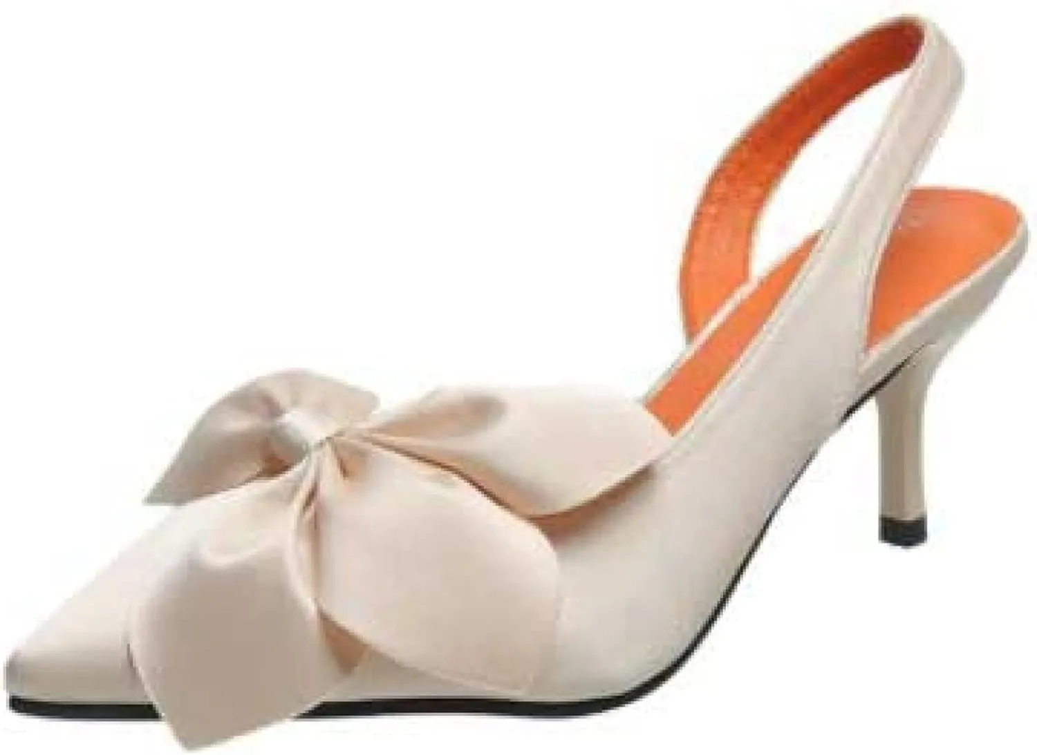 Women's High-Heeled Sandals with Exposed Toes Satin Floral Backless Wedding Dresses Summer High Heels