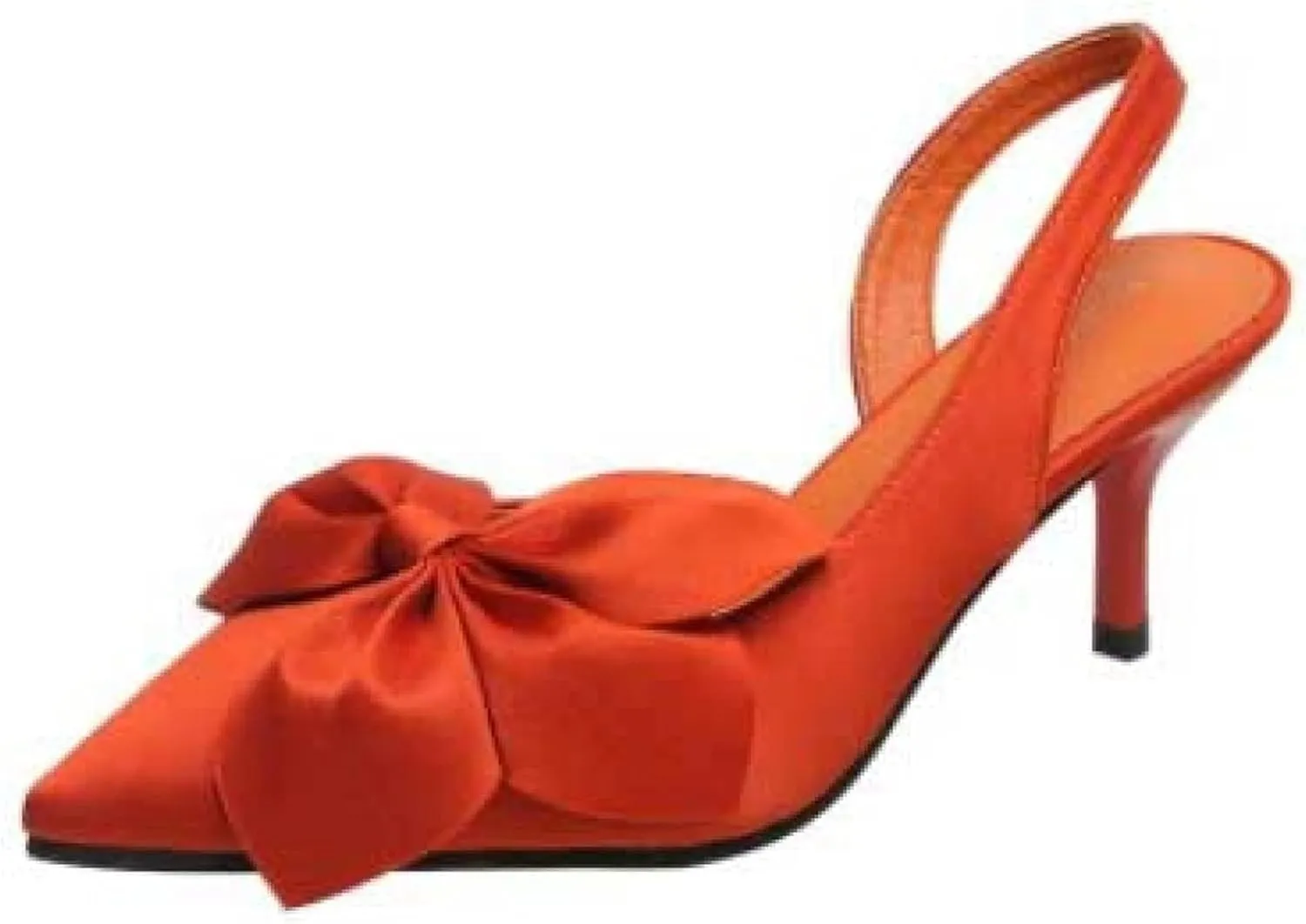 Women's High-Heeled Sandals with Exposed Toes Satin Floral Backless Wedding Dresses Summer High Heels