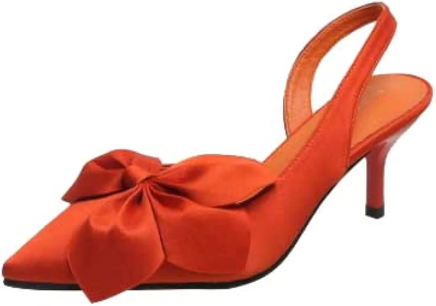 Women's High-Heeled Sandals with Exposed Toes Satin Floral Backless Wedding Dresses Summer High Heels