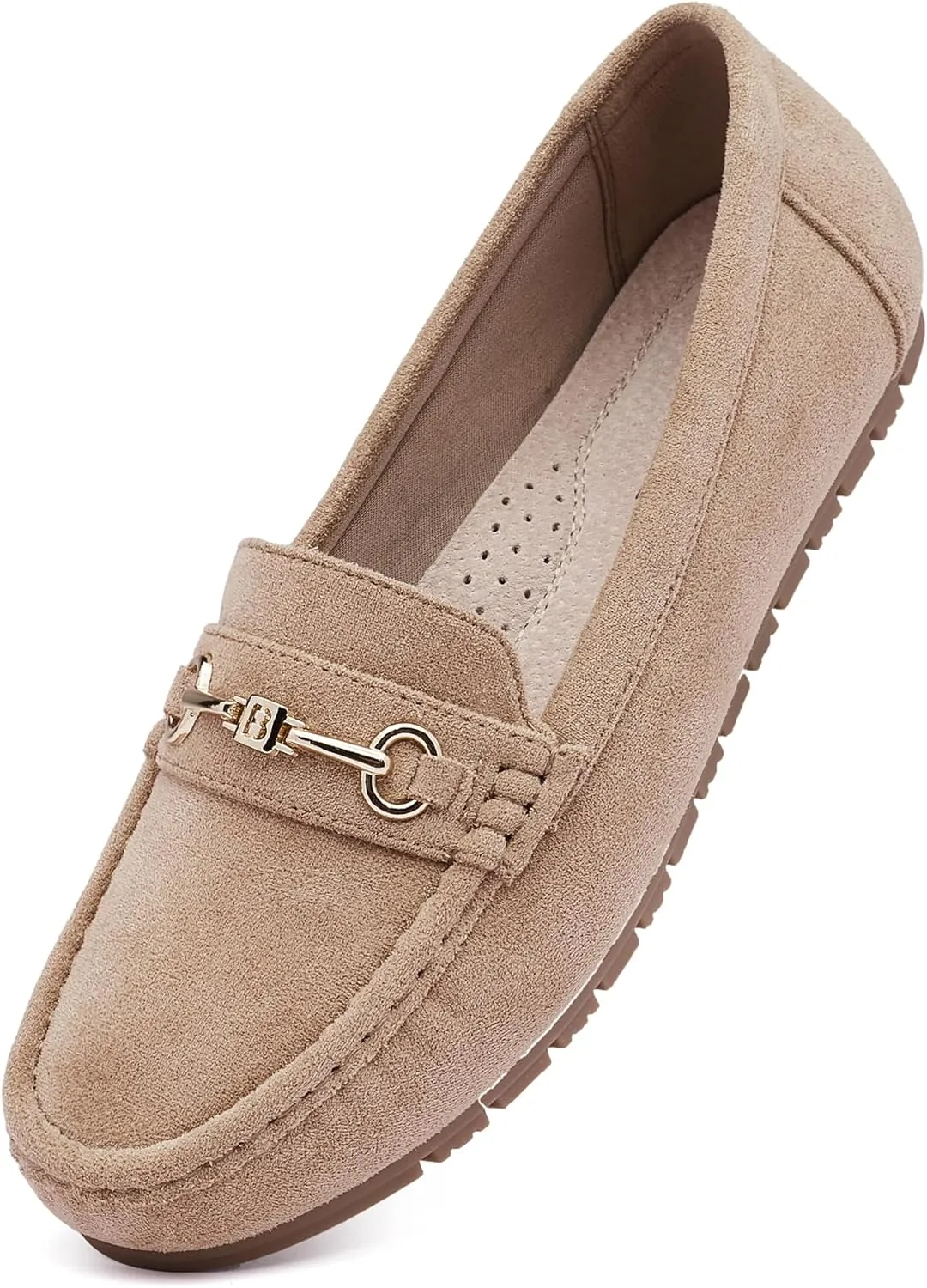 Women's Loafers Casual Slip on Flat Shoes Womens Penny Loafers Moccasions Comfort Dressy Work Shoes