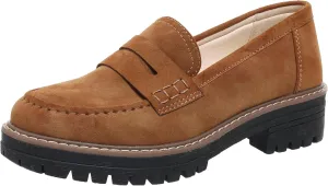 Womens Loafers Shoes Platform Chunky Penny Loafer Lug Sole Comfortable Slip On Work Office Business Casual Dress Shoes, US Size 5-11