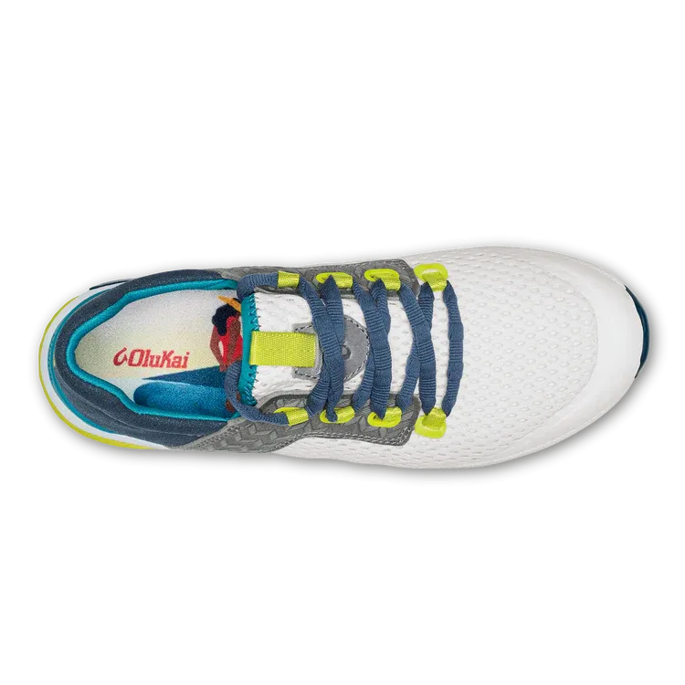 WOMEN'S OLUKAI WAILUKU | BRIGHT WHITE / LAGOON