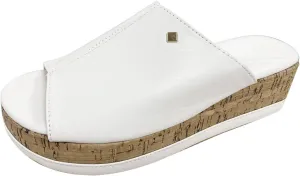 Women's Sandal Heels,Open Toe Platform Slip-on Chunky Heels Sandals For Women Comfortable Walking Casual Dressy Summer Mules Shoes For Women