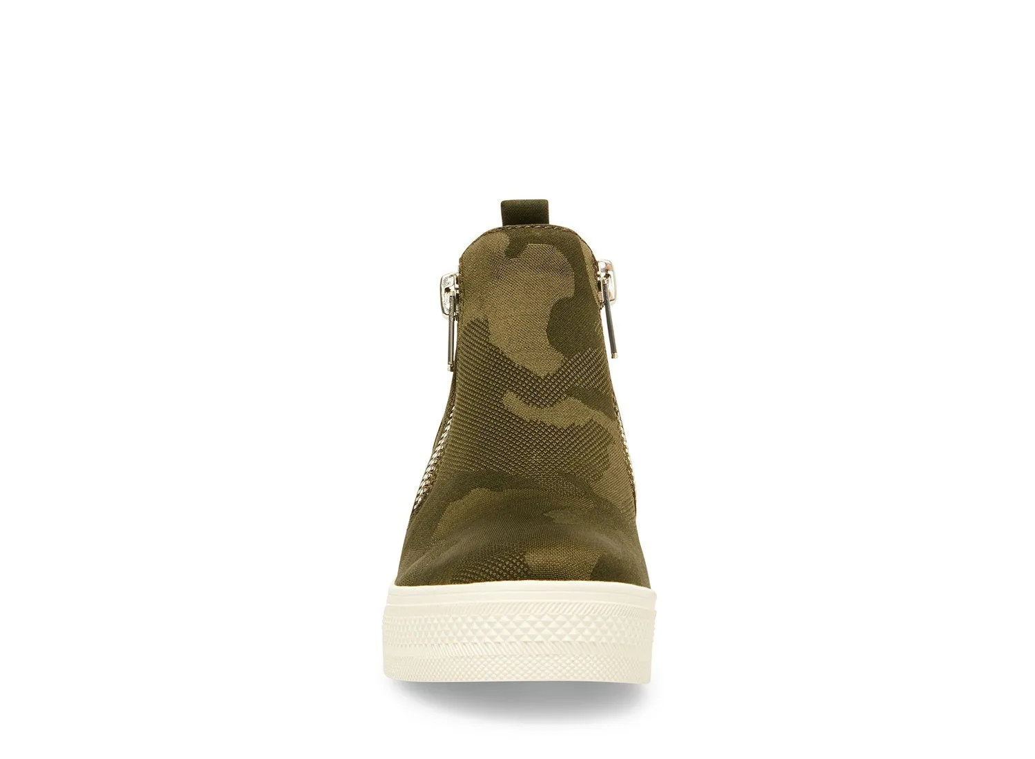 Women's Sneakers Wedge Worldwide shipping Bootie Madden Boot Platform Multi-device compatible Steve Ankle Camouflage Wedgie