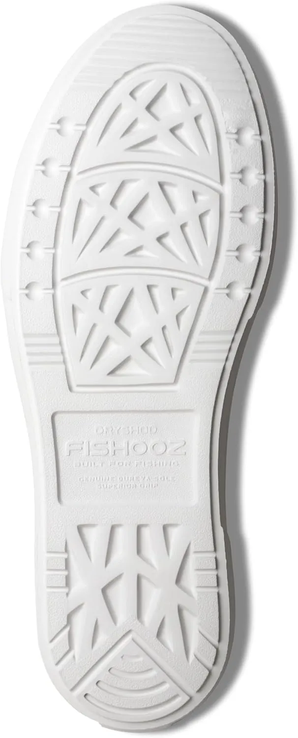 Women's Sunwashed Slip-On Fishing Shoes | Water-Repellent, Pre-Shrunk Nylon/Cotton Blend | Arch Support, Padded Collar, & Sneaker Platform