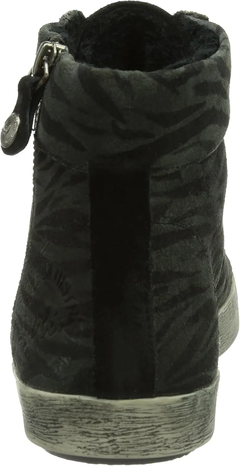 Women's Turtleneck High-Neck Sneaker