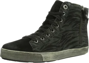 Women's Turtleneck High-Neck Sneaker