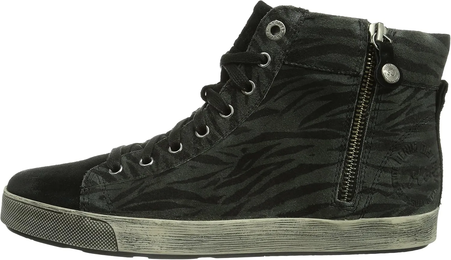 Women's Turtleneck High-Neck Sneaker