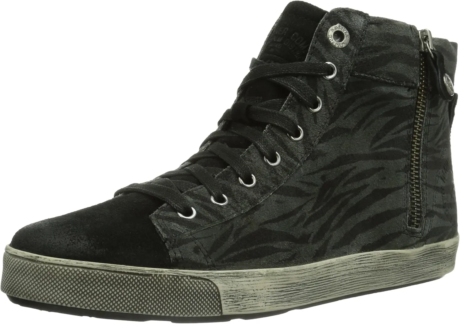 Women's Turtleneck High-Neck Sneaker
