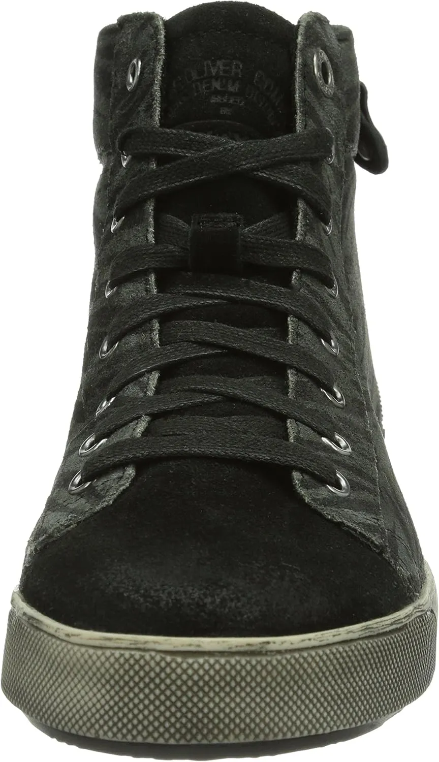 Women's Turtleneck High-Neck Sneaker