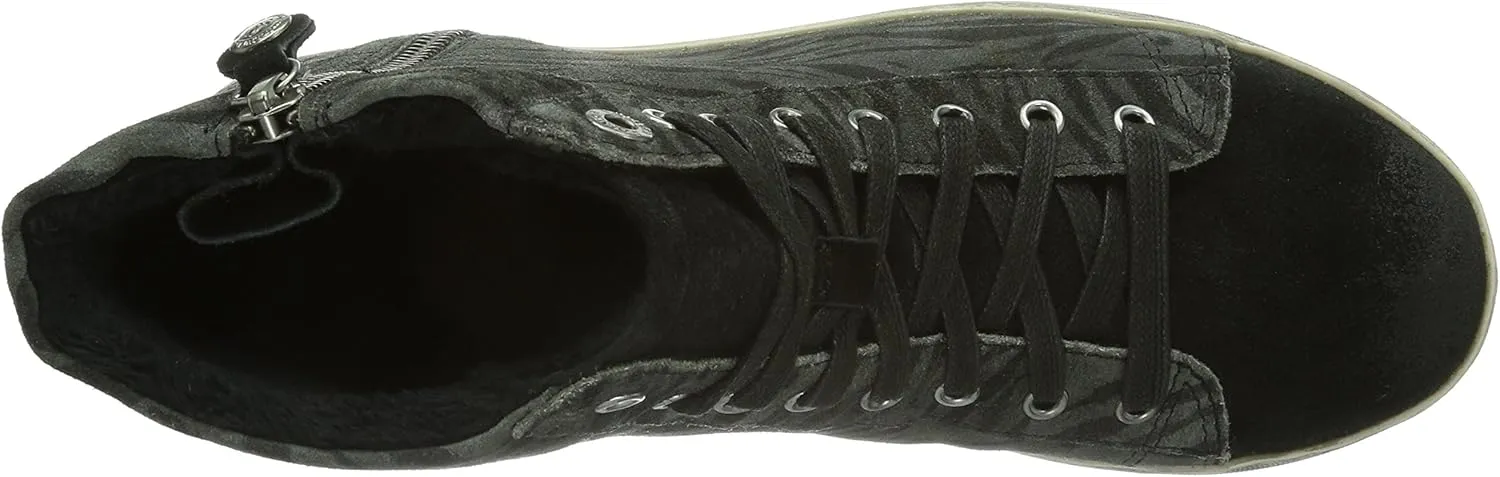 Women's Turtleneck High-Neck Sneaker