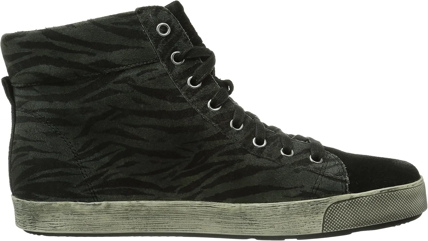 Women's Turtleneck High-Neck Sneaker
