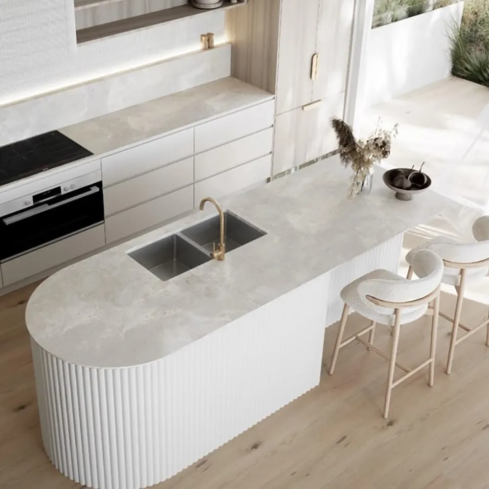 WOODFLEX WHITE PRIMED FLEXIBLE - HALF ROUND 37 - 2700mm x 600mm