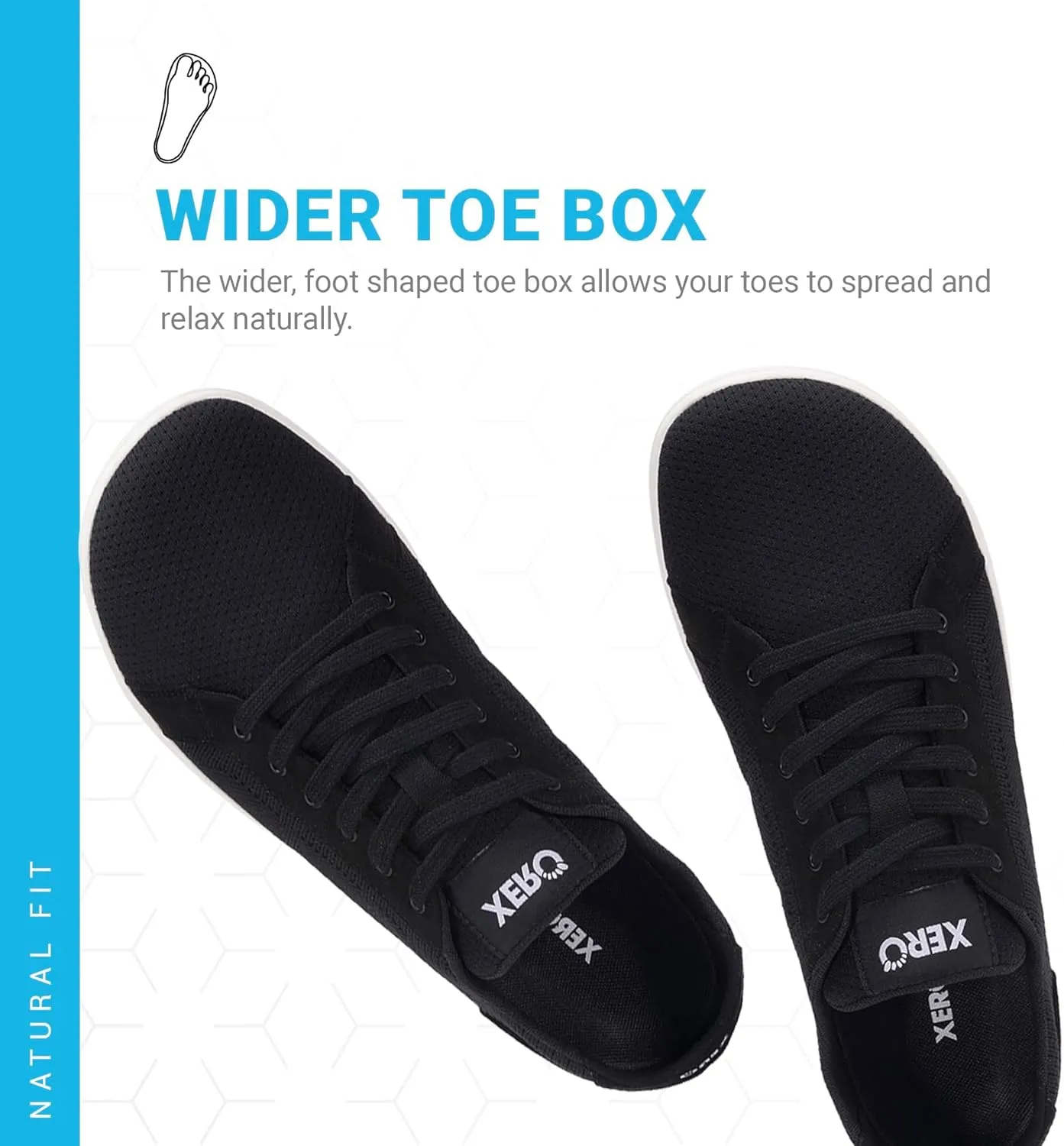 Xero Shoes Men's Dillon Barefoot Classic Sneaker