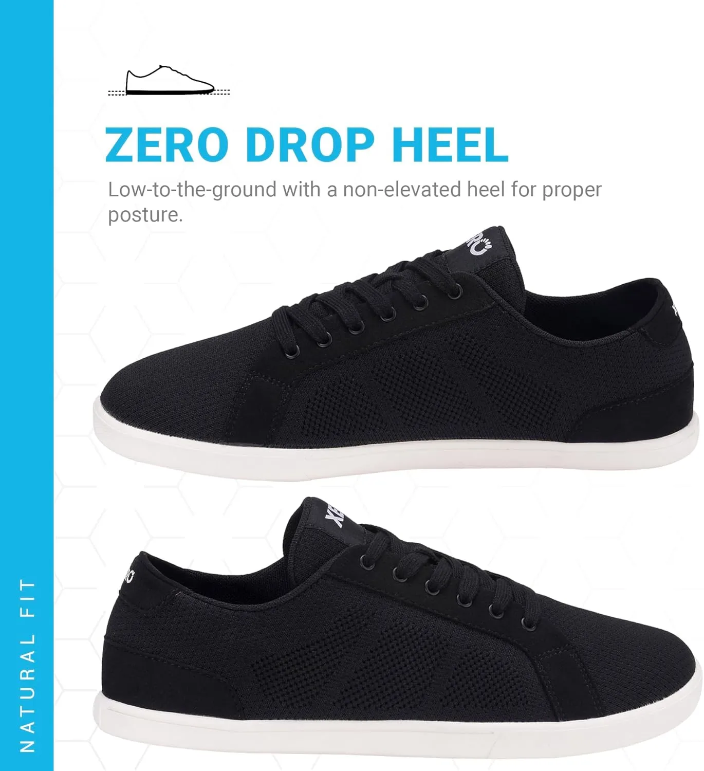Xero Shoes Men's Dillon Barefoot Classic Sneaker
