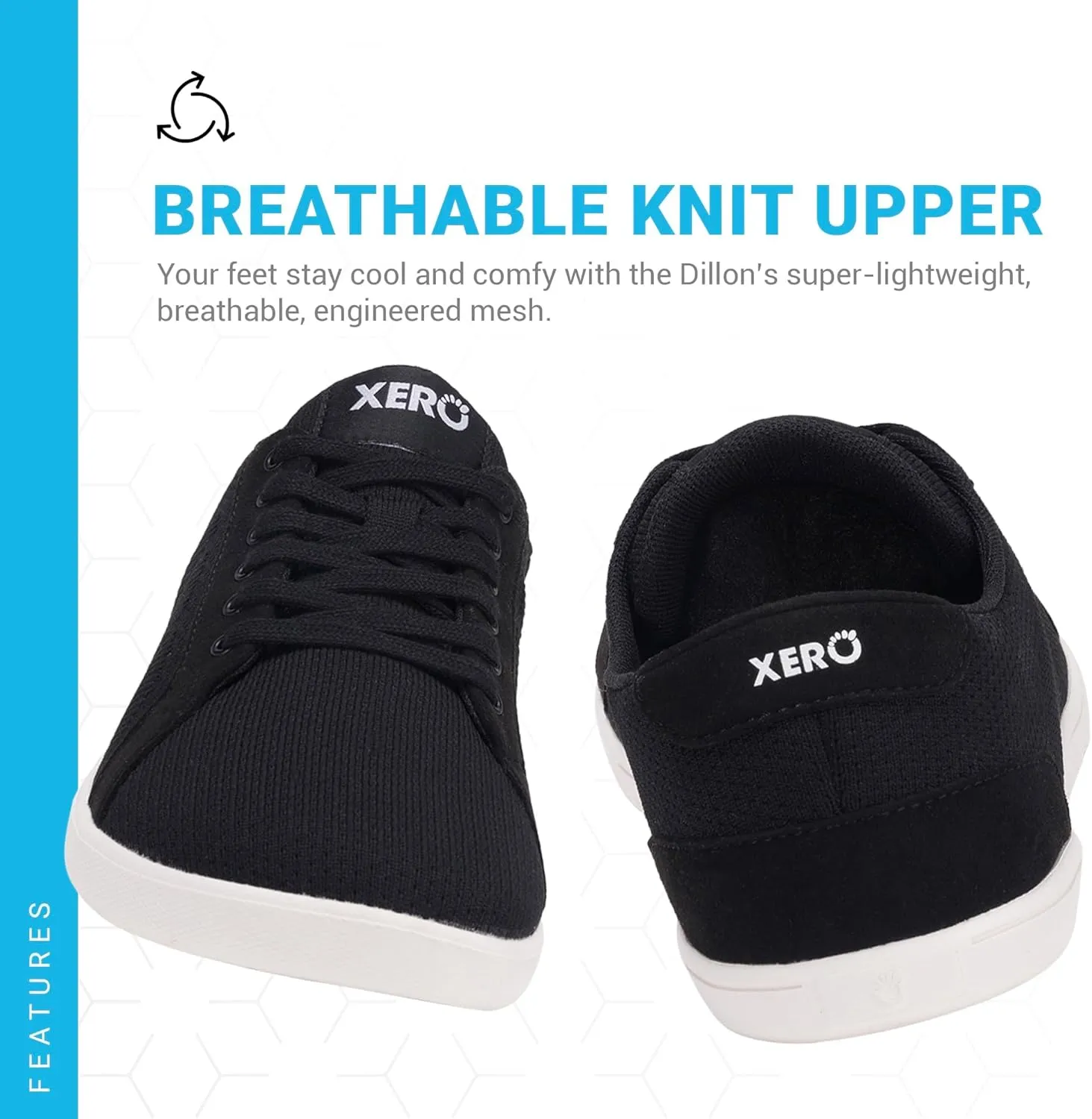 Xero Shoes Men's Dillon Barefoot Classic Sneaker