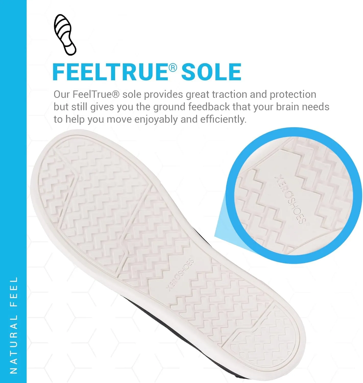 Xero Shoes Men's Dillon Barefoot Classic Sneaker