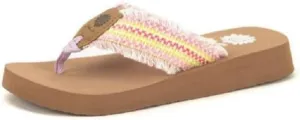 Yellow Box Women's Feriz Flip Flops