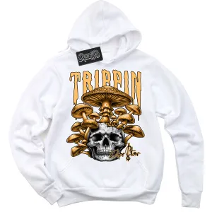 Yellow Ochre 1s Sneaker Hoodie Trippin Graphic