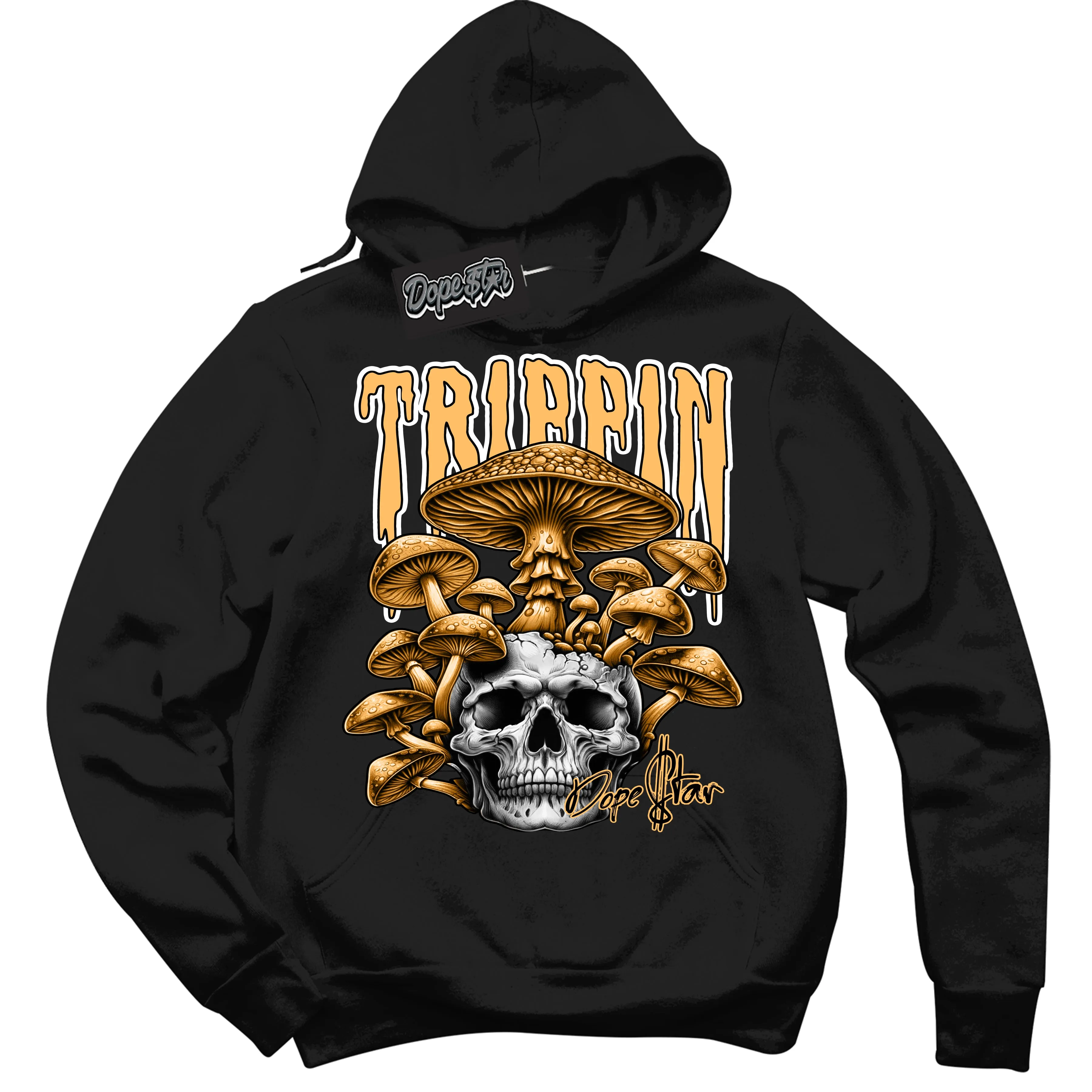 Yellow Ochre 1s Sneaker Hoodie Trippin Graphic