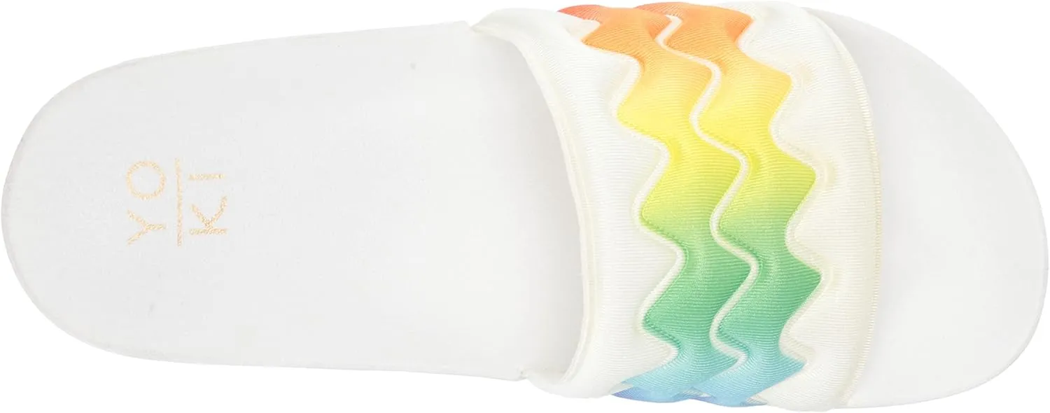 YOKI Women's Comfort Slide Sandal