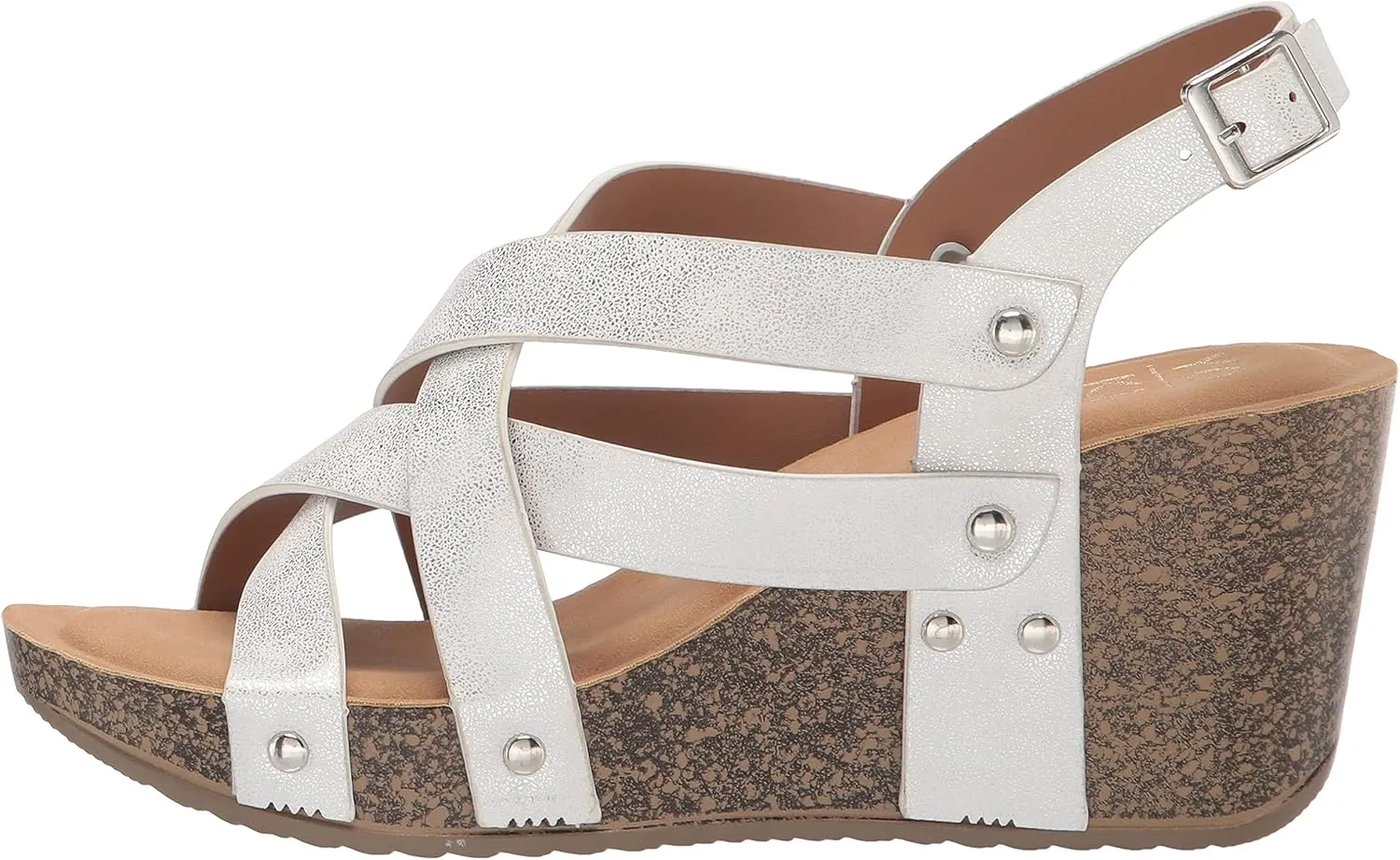 YOKI Women's Comfort Wedge Sandal