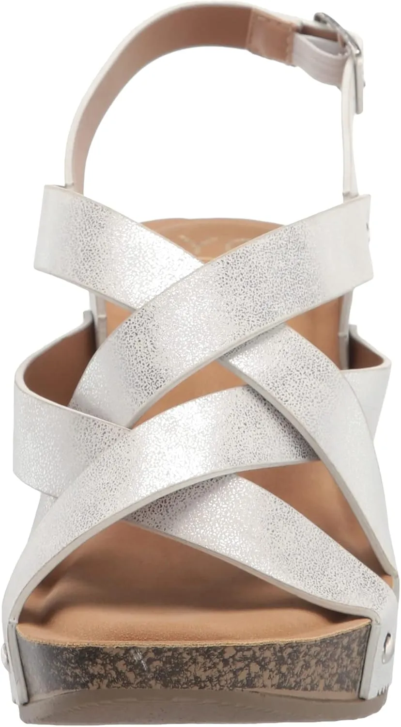 YOKI Women's Comfort Wedge Sandal