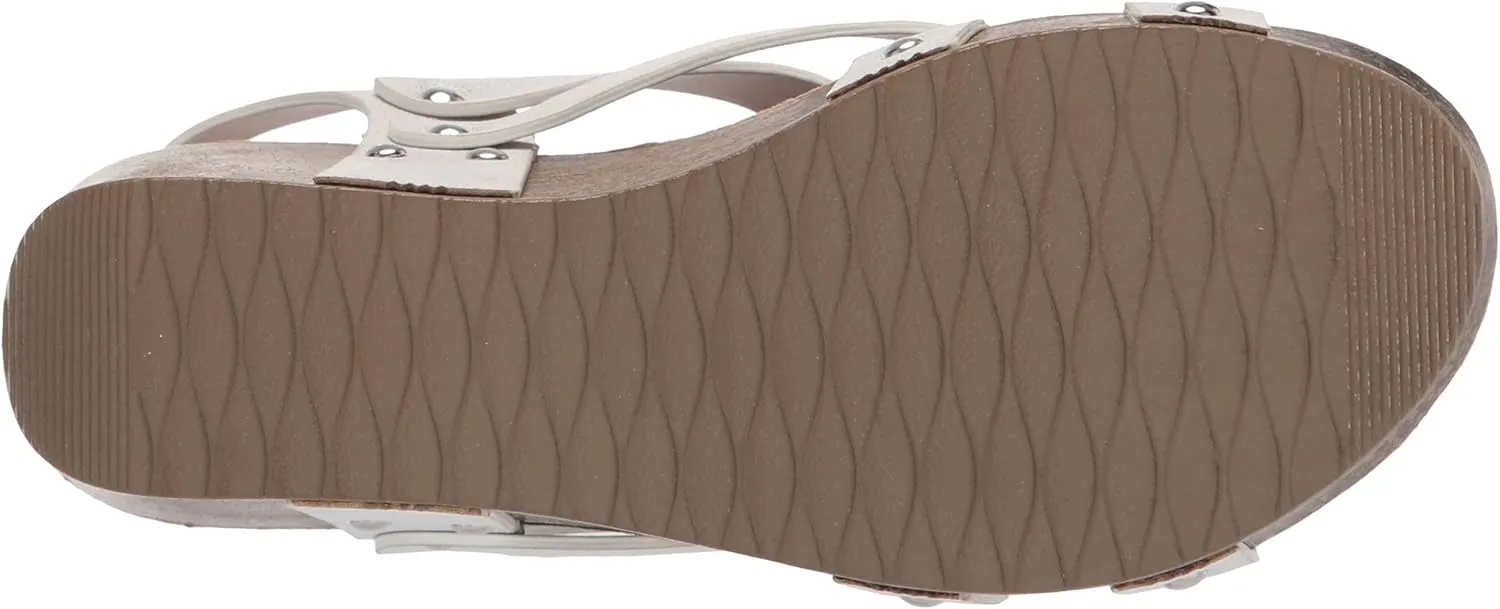 YOKI Women's Comfort Wedge Sandal