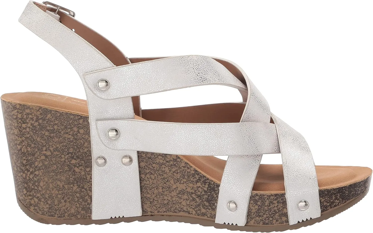YOKI Women's Comfort Wedge Sandal