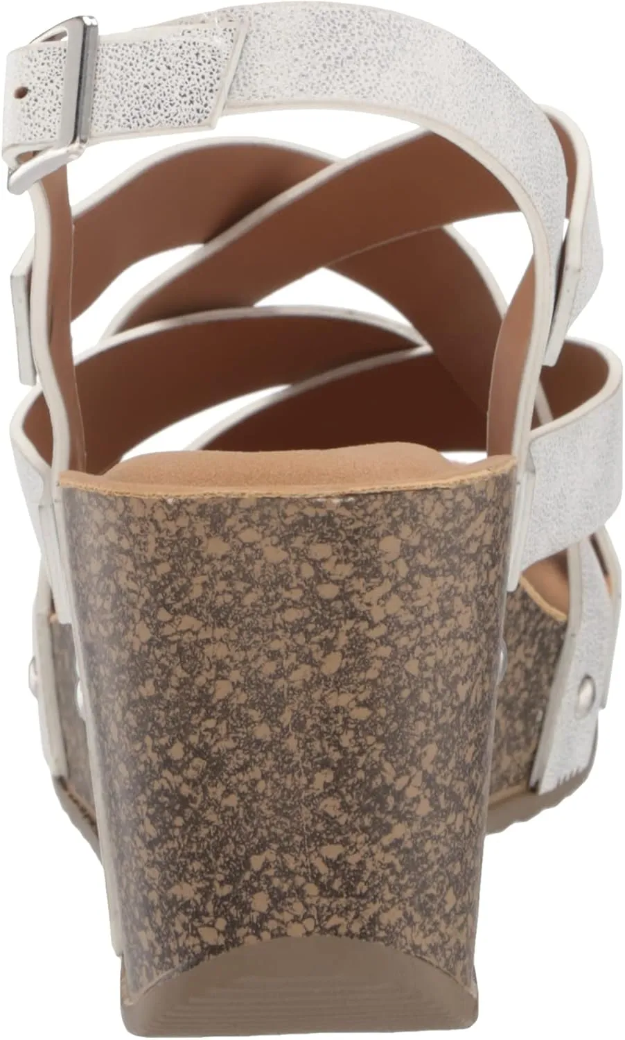 YOKI Women's Comfort Wedge Sandal