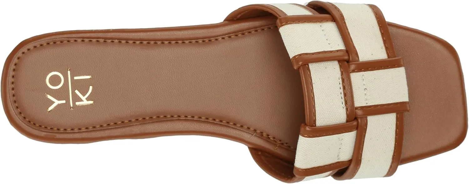 YOKI Women's Flat Sandal