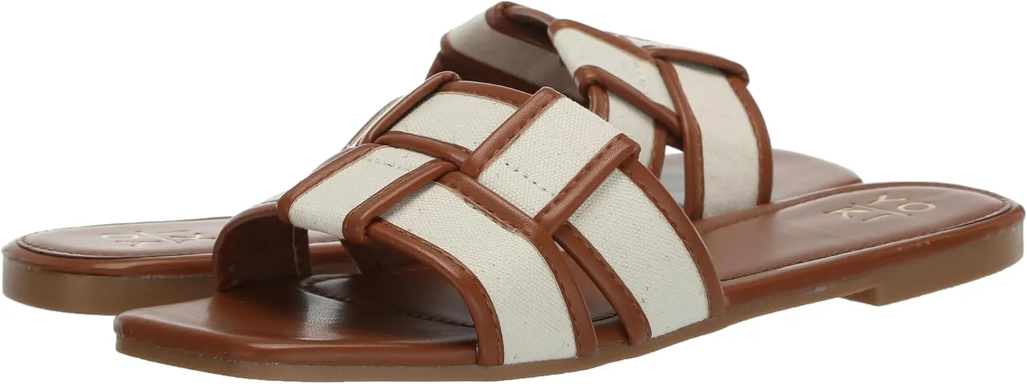 YOKI Women's Flat Sandal