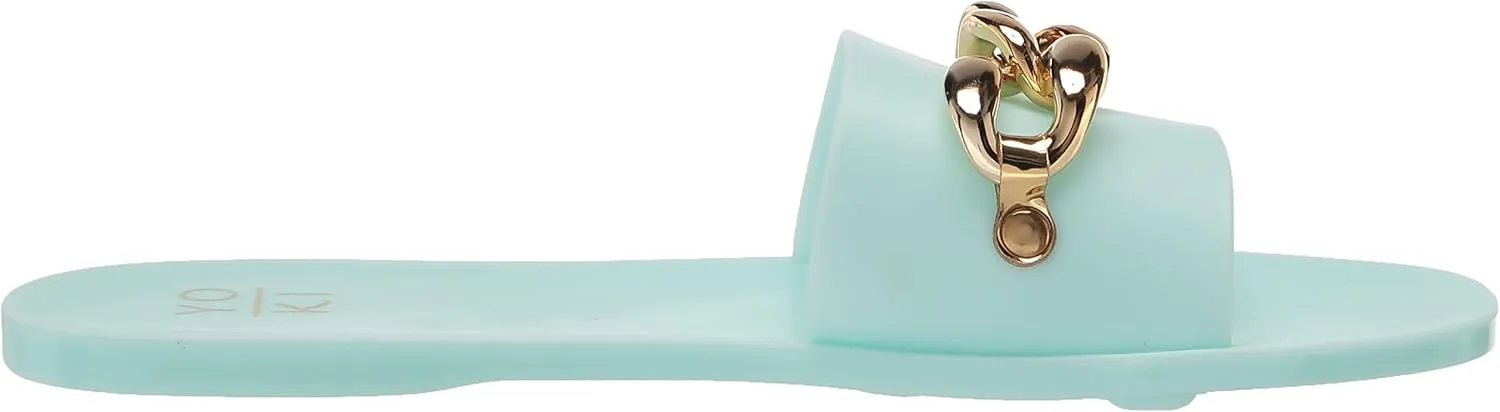 YOKI Women's Flip Flop Slide Sandal