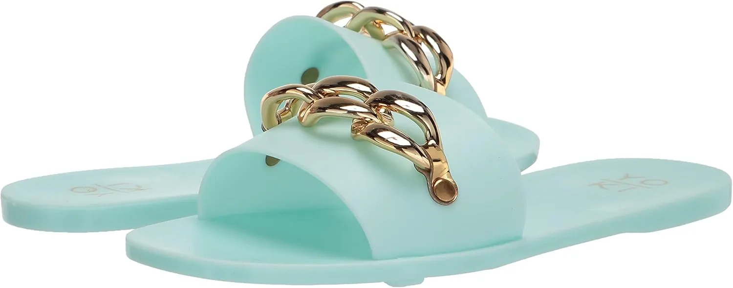 YOKI Women's Flip Flop Slide Sandal